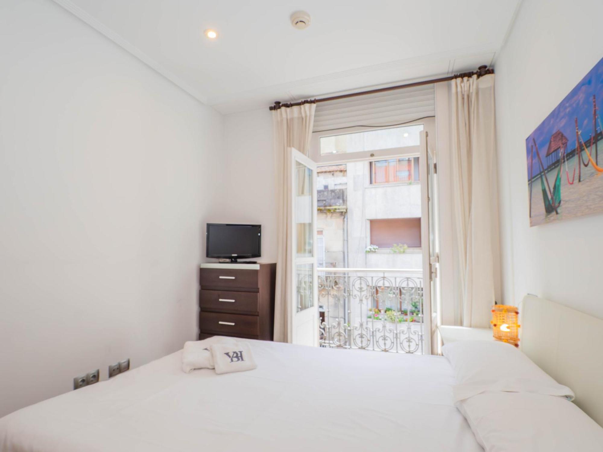 Luxury Centro De Vigo Balcony Appartement Buitenkant foto