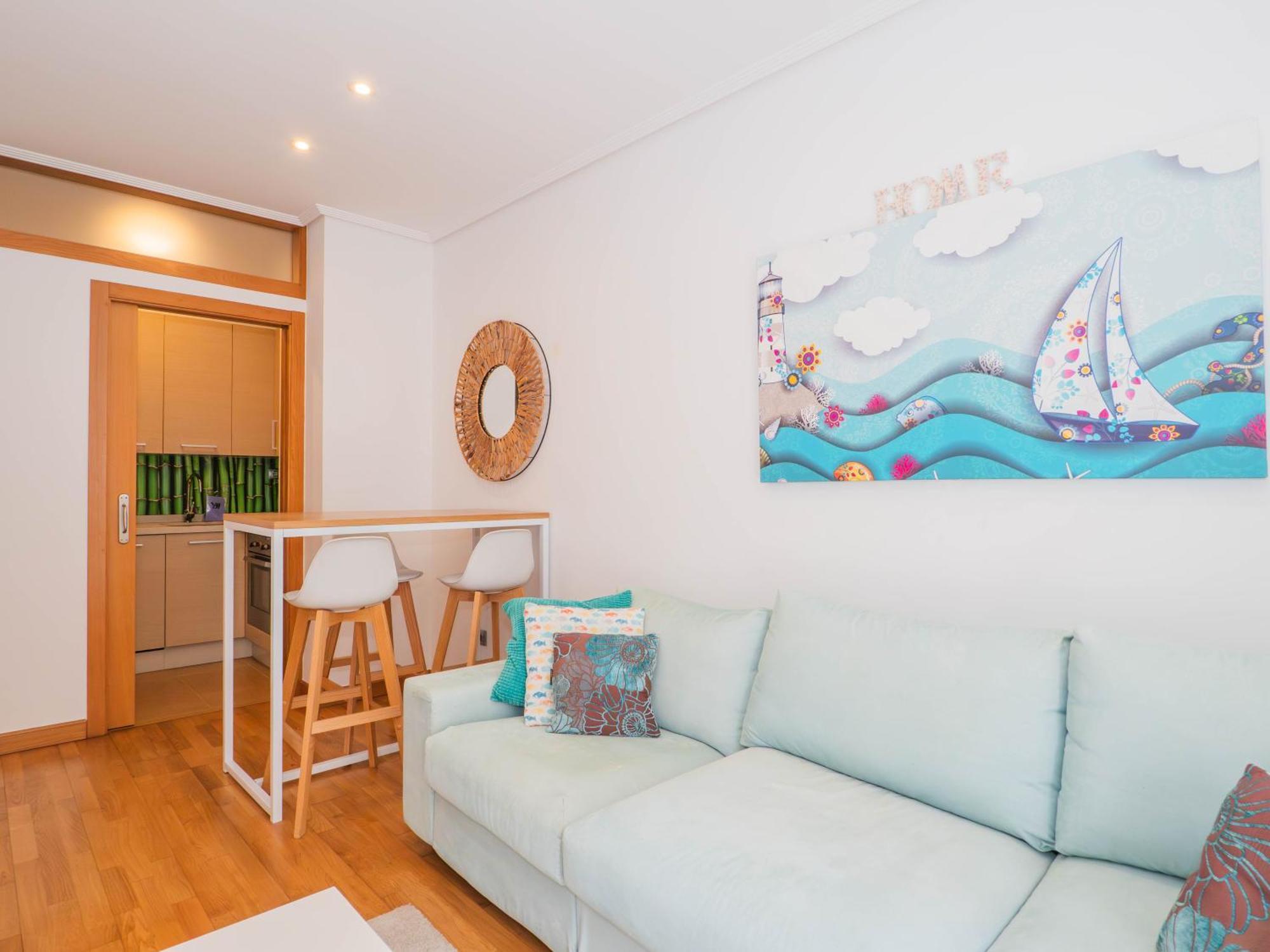 Luxury Centro De Vigo Balcony Appartement Buitenkant foto