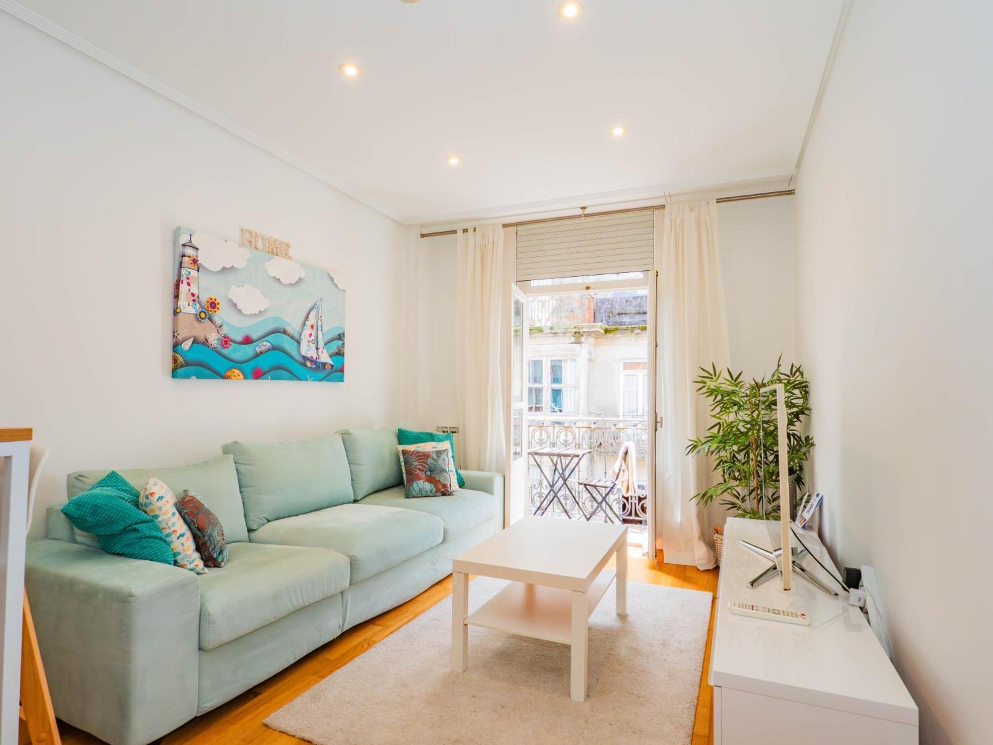 Luxury Centro De Vigo Balcony Appartement Buitenkant foto